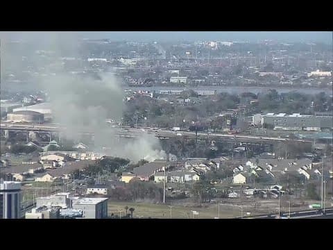 Fire at Murray Henderson school site