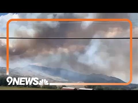 Officials give update on Stone Canyon Fire