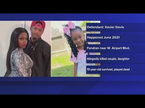 Alleged hit man charged with killing 6-year-old Houston girl and her parents goes on trial Monday