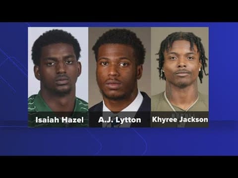 Celebration of life for 2 Maryland football players who passed in a car accident