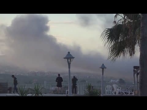 Israel launches new strikes in Lebanon killing more than 350 people, including women and children