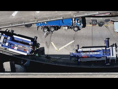 I-10 Trash Truck Finally Removed in New Orleans, But Repairs Aren’t Over Yet