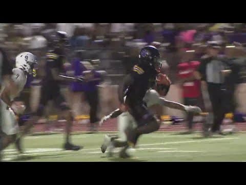 4th Down Friday: Karr vs. Shaw, Westbank State Champs Face Off in Season Opener, Karr Wins 35-0