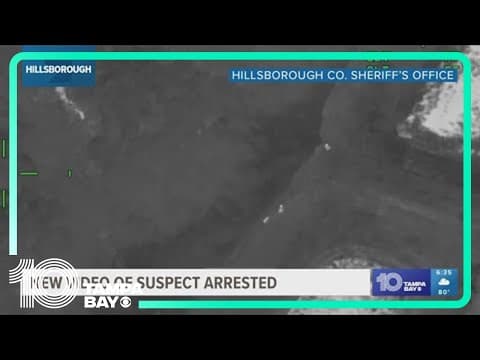 Hillsborough County Sheriff's Office finds man wanted on multiple felony charges