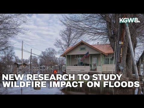 New research center to study floods, landslides after wildfires
