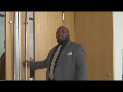 He allegedly shot her in the face while she worked at Sullivan's Hardware; now she'll testify