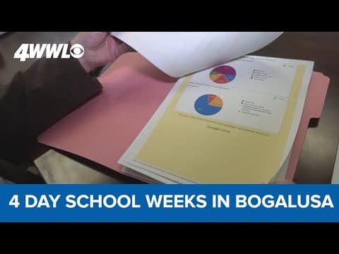 Bogalusa school board approves four-day week for next school year