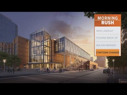 Fort Worth' convention center is getting a major upgrade