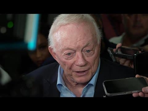 Jerry Jones draws backlash online after radio interview