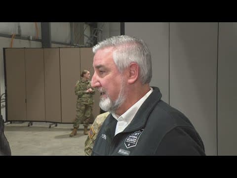Indiana National Guard heading for Texas