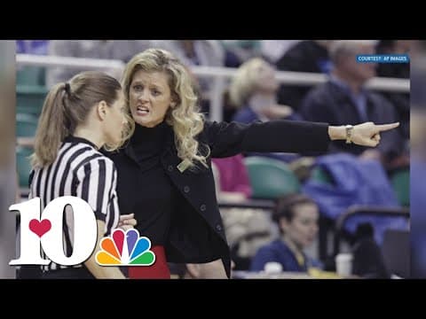 Tennessee fires Lady Vols head coach Kellie Harper