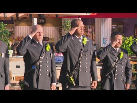 Indianapolis International Airport hosts 9/11 remembrance ceremony