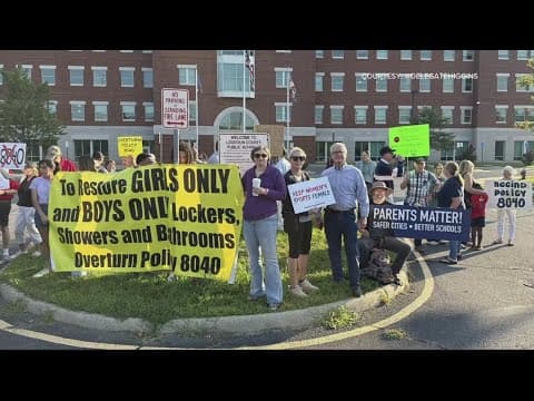 Loudoun County School Board holds meeting on bathroom policy