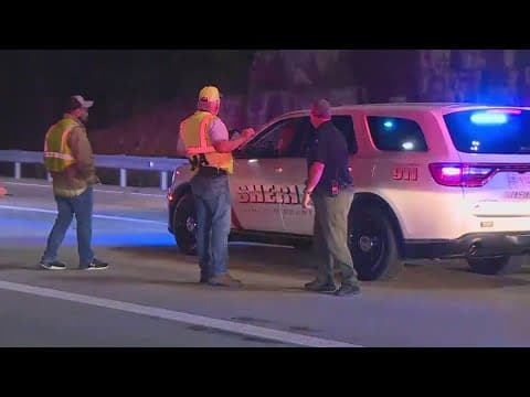 7 injured following shooting incident on I-75 in Kentucky; person of interest sought