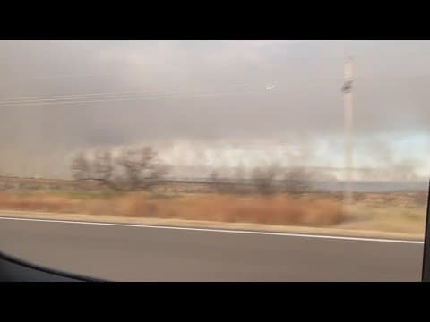 Wildfires burn more than 500,000 acres in Texas