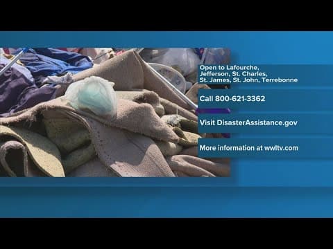 Deadline for FEMA Disaster Assistance on Saturday, Nov. 16