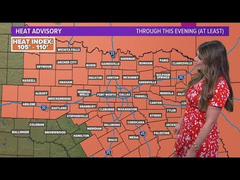 DFW Weather: Triple-digit temperatures continuing this week