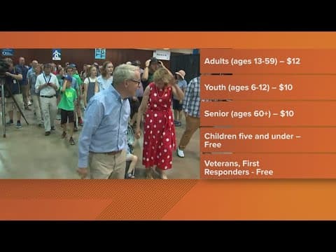 State leaders celebrate opening day of 2024 Ohio State Fair