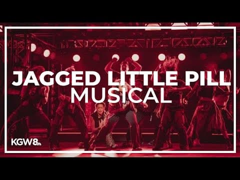 Jagged Little Pill rocks Keller Auditorium