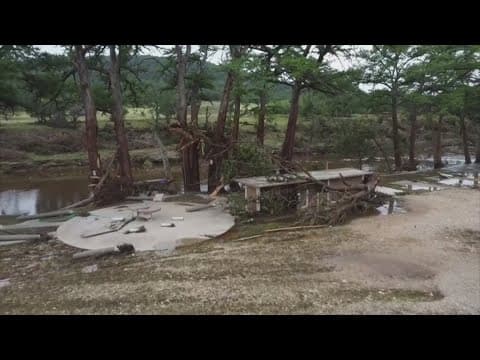 Search for victims of Hill Country floods continues as North Texans respond to help