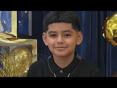 Family gathers to honor 11-year-old killed in Houston ding dong ditch shooting