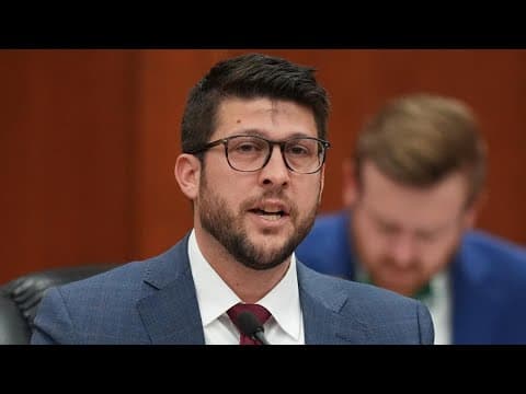 Attorney General James Uthmeier hosts news conference in Tampa