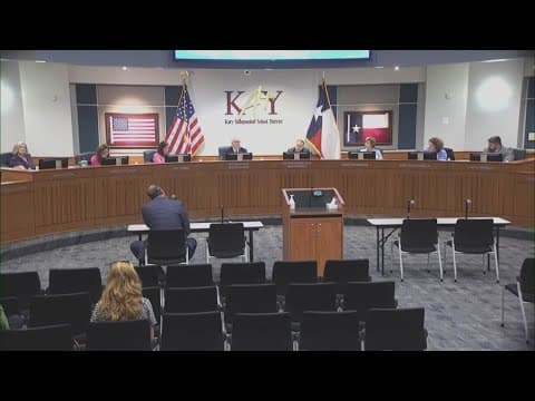 Katy ISD could vote on 'gender fluidity' policy next week