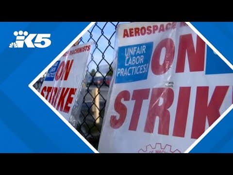 Boeing machinists voting on another contract offer
