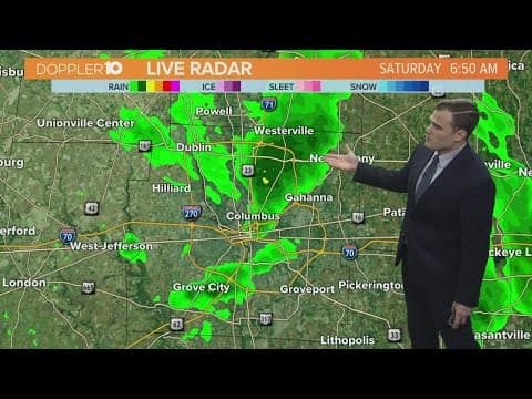 Saturday morning forecast | October 23, 2021