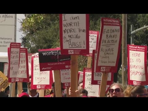 University Medical Center nurses plan strike amid ongoing contract negotiations