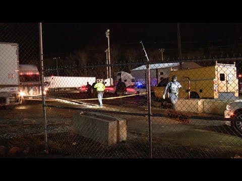 Man struck, killed by vehicle on east side of Indianapolis