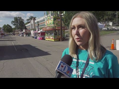 Getting a taste of the Tennessee Valley Fair