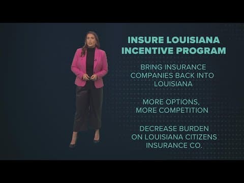 The Breakdown: Louisiana House passes funding to lure insurance companies back to Louisiana