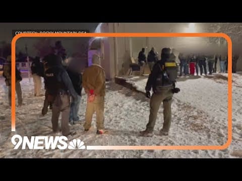DEA detains nearly 50 people at makeshift nightclub in Adams County raid