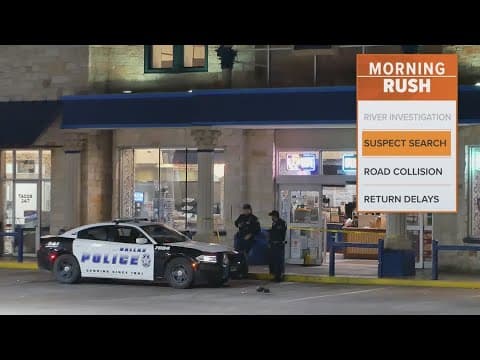 Dallas Police searching for convenience store robber