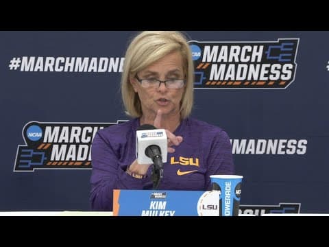 Kim Mulkey press conference: Threatens suit over Washington Post expected story