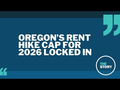 Here's how much your rent could rise in Oregon next year
