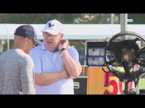 Texans announce they've 'amicably parted ways' with team president