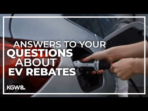 Answering your questions about Oregon's EV charging rebates program