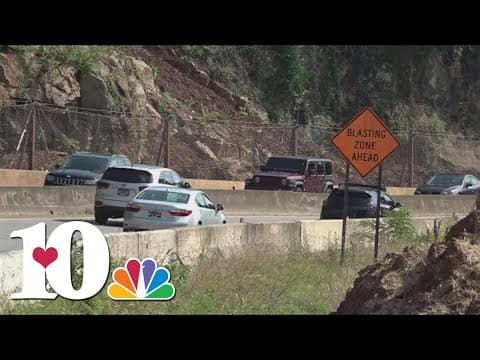 TDOT talks after rocks block Alcoa Highway twice in a month due to construction