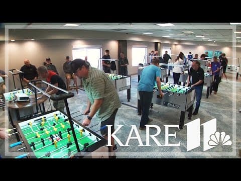 Minnesota State Foosball Championships inspire next generation of players