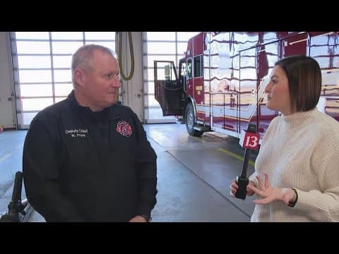 Central Indiana fire responders prepare for winter weather storm