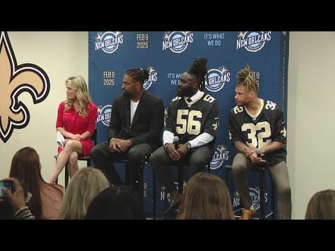 Community Champions introduced for Super Bowl LIX