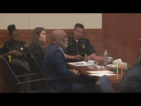Closing arguments underway in murder trial of former Columbus vice officer