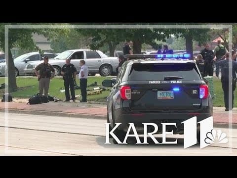 ND officials say use of police force in Fargo shooting that killed gunman was 'necessary'