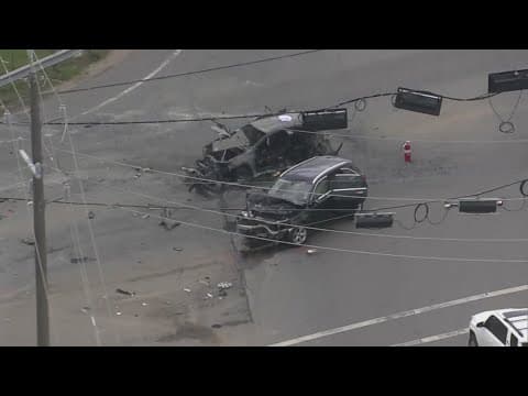 Fiery crash kills one on FM 723 in Fort Bend County