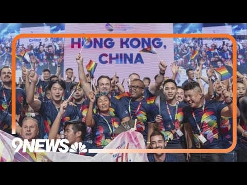 Denver's bid to host the 2030 Gay Games