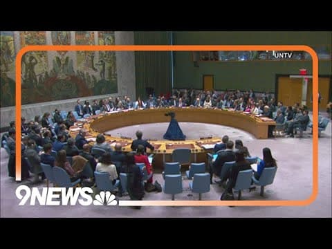 U.N. approves Gaza cease-fire resolution