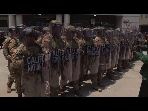 Trump to deploy California National Guard to Oregon