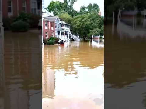 Hurricane Helene: Severe Flooding in Atlanta